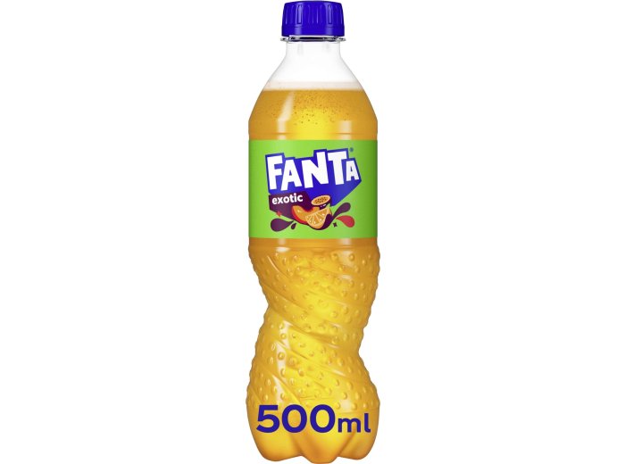 * Fanta Exotic 4x 6 5dl PET 4 x 6 x 0.50l