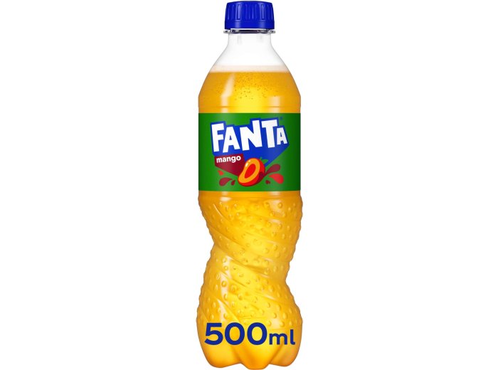 * Fanta Mango 4x6 5 dl PET 4 x 6 x 0.50l Kt.