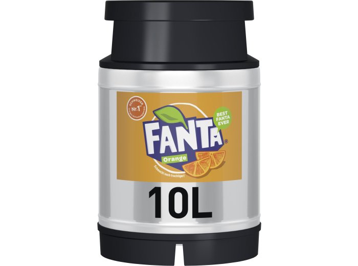 * Fanta Orange 10L Postmix Cont. 10 L