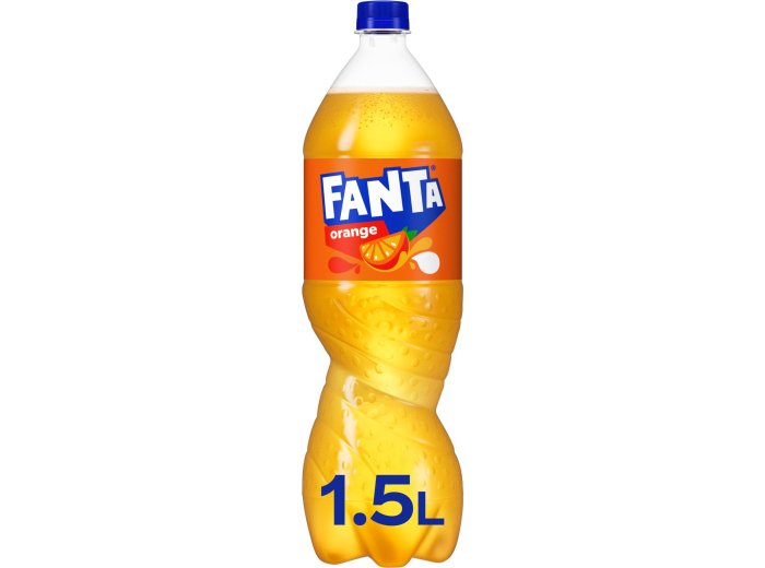 Fanta Orange 1.5 lt PET 6 x 1.50l Kt.