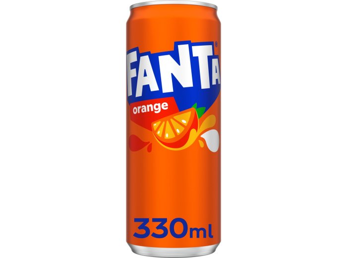 Fanta Orange 33 cl DS 24 x 0.33l Kt.