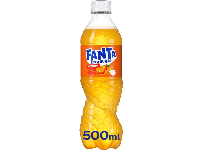 * Fanta Orange Zero 5 dl PET 4 x 6 x 0.50l Kt.