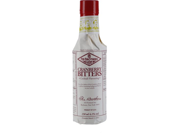 * Fee Brothers Cranberry Bitters 15cl 1 x 15 cl