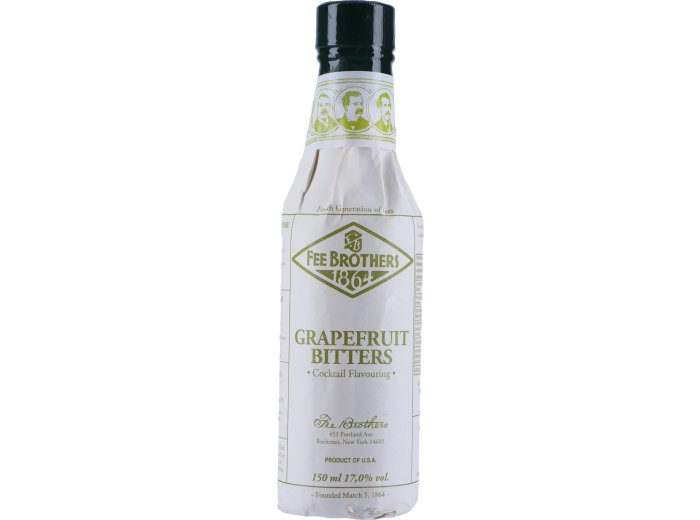 * Fee Brothers Grapefruit Bitter 15cl 1 x 15 cl