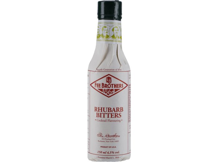 * Fee Brothers Rhubarb 15cl 1 x 15 cl