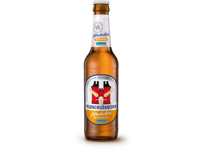 Feldschlösschen Weizenfrisch alkfrei 33cl MW 24 x 0.33l