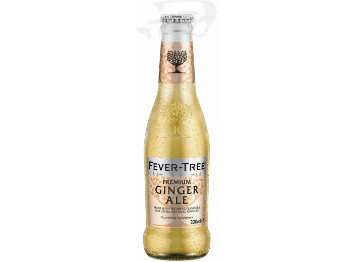 Fever-Tree Ginger Ale 20cl 6 x 4 x 0.20l Kt.