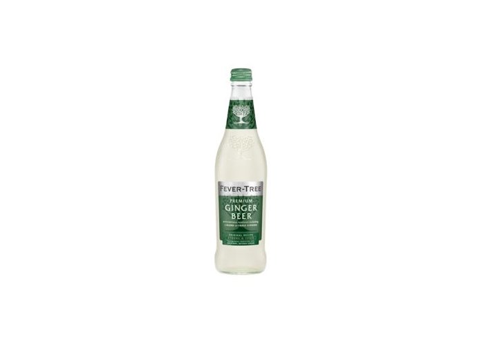 * Fever-Tree Ginger Beer 50cl 8 x 0.50l