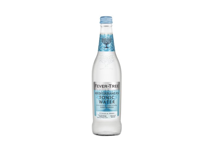 * Fever-Tree Mediterranean Tonic Water 50cl 8 x 0.50l