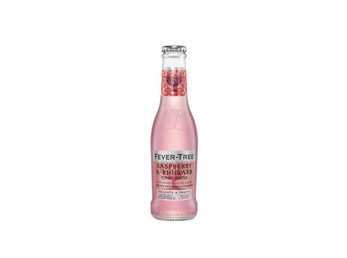 * Fever-Tree Raspberry & Rhubarb 20cl EW 24 x 0.20l Kt.