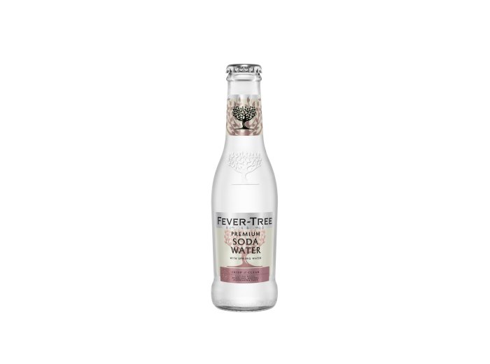 * Fever-Tree Soda Water 20cl EW 24 x 0.20l