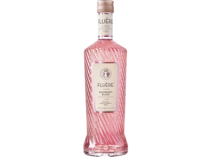 * Fluere Raspberry Infused Blend of Botanicals 0% 1 x 70 cl