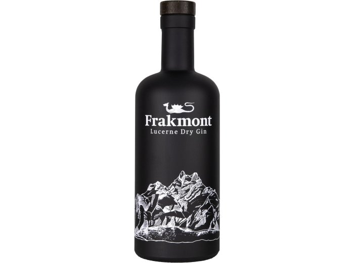 * Frakmont Lucerne Dry Gin 70 cl 1 x 70 cl