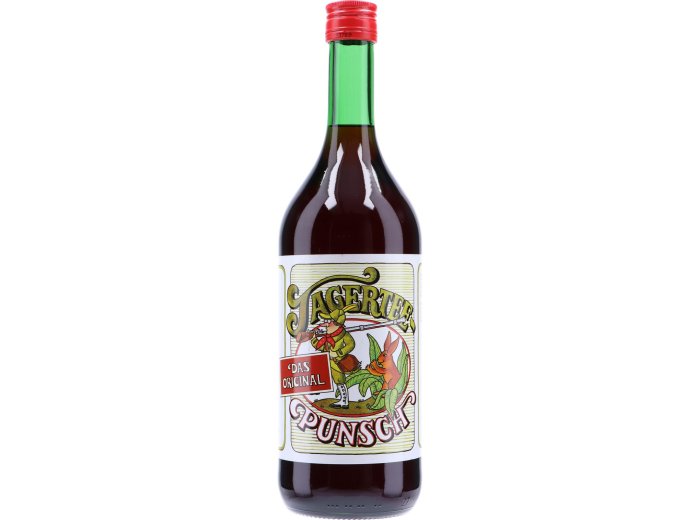* Freihof Jagertee Punsch Das Original 100cl 1 x 1 lt