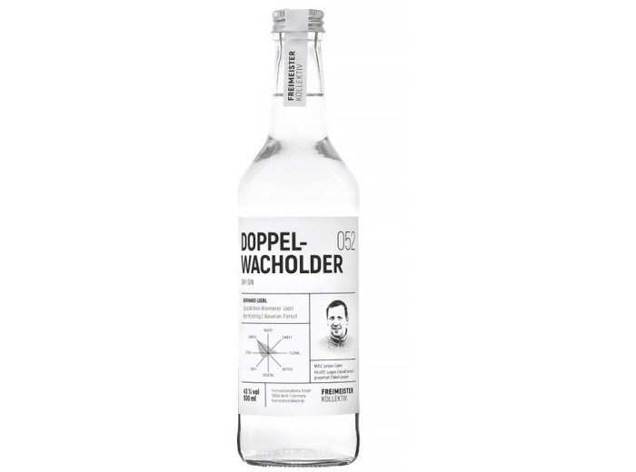 * Freimeister Kollektiv Gin 50cl 1 x 50 cl