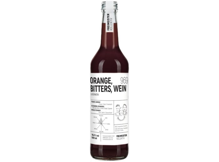 * Freimeister Kollektiv Orange Bitters 1 x 50 cl