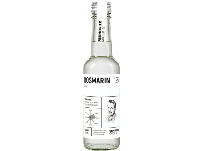 * Freimeister Kollektiv Rosmarin 20cl 1 x 20cl