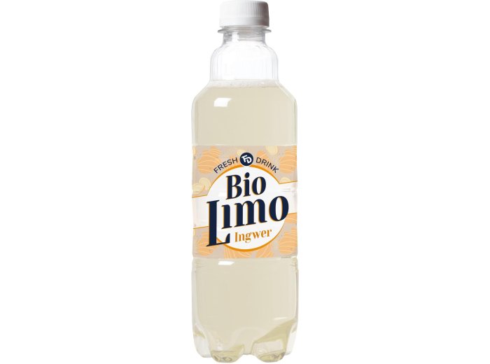 Fresh Drink BIO Limo Ingwer 12 x 50cl Kt.