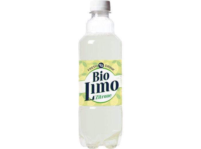 Fresh Drink BIO Limo Zitrone 12 x 50cl Kt.