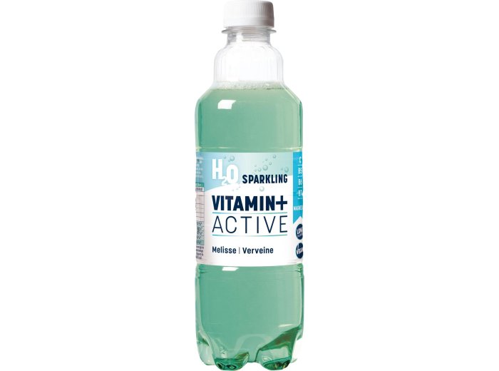 * Fresh Drink H2O Vitamin+ Active Sparkling 5dl PET 12 x 0.50l