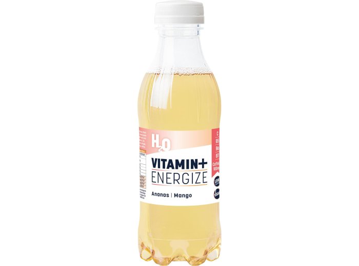 * Fresh Drink H2O Vitamin+ Energize 5dl PET 12 x 0.50l