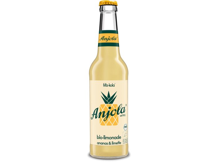 * Fritz-Kola Anjola Bio-Ananas-Limetten33 cl MW 24 x 0.33l