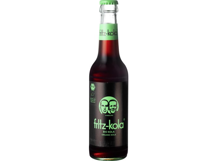 * Fritz-Kola BIO 33 cl MW 24 x 0.33l