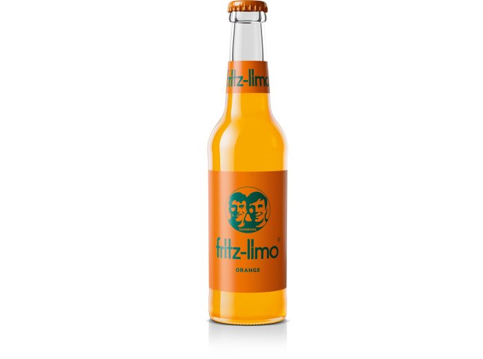 Fritz-Limo Orange 33cl MW 24 x 0.33l