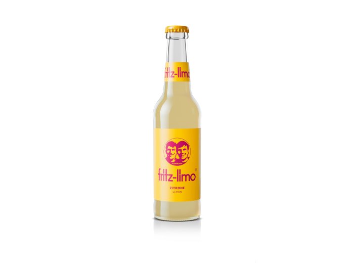 Fritz-Limo Zitrone 33cl MW 24 x 0.33l
