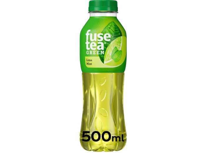* Fusetea Green Tea Mint 4x 6 5dl PET 24 x 50 cl Kt.