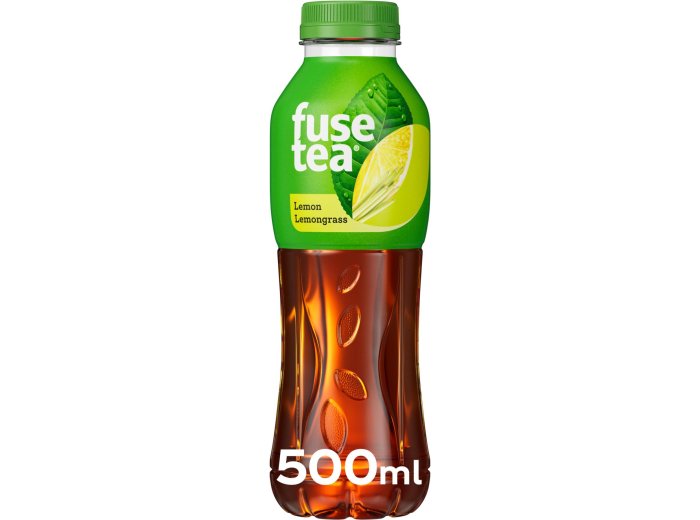 Fusetea Lemongrass 5 dl PET 24 x 50 cl Kt.