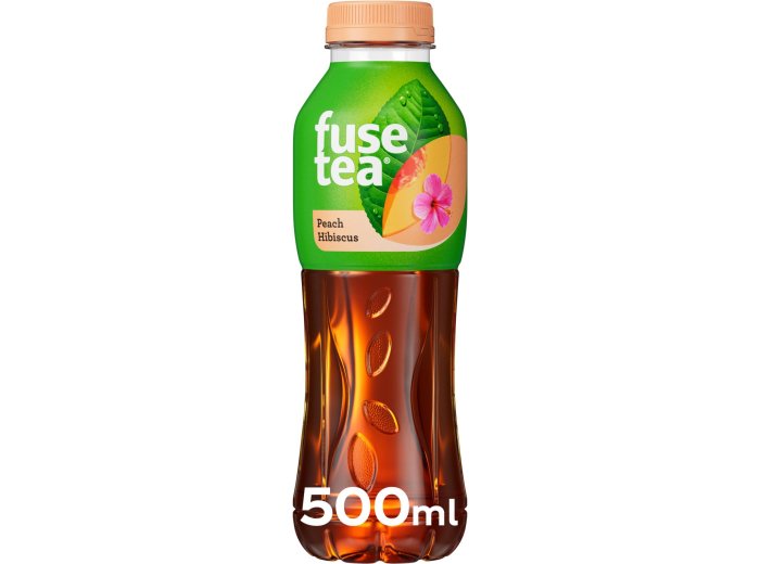 Fusetea Peach Hibiscus 5 dl PET 24 x 50 cl Kt.