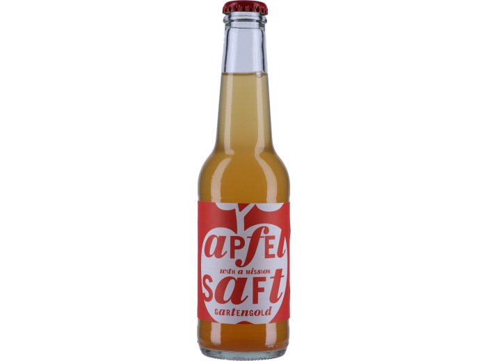 * Gartengold Apfelsaft 27cl MW 24 x 0.27l