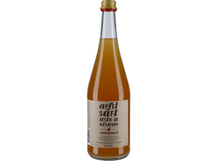 ** Gartengold Apfelsaft 75cl 12 x 0.75