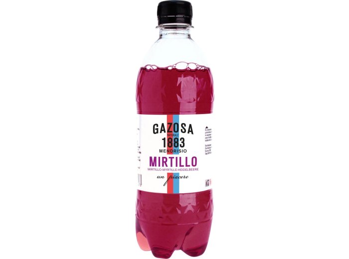 * Gazosa 1883 Mirtillo 5dl PET 4 x 6 x 0.50l Kt.