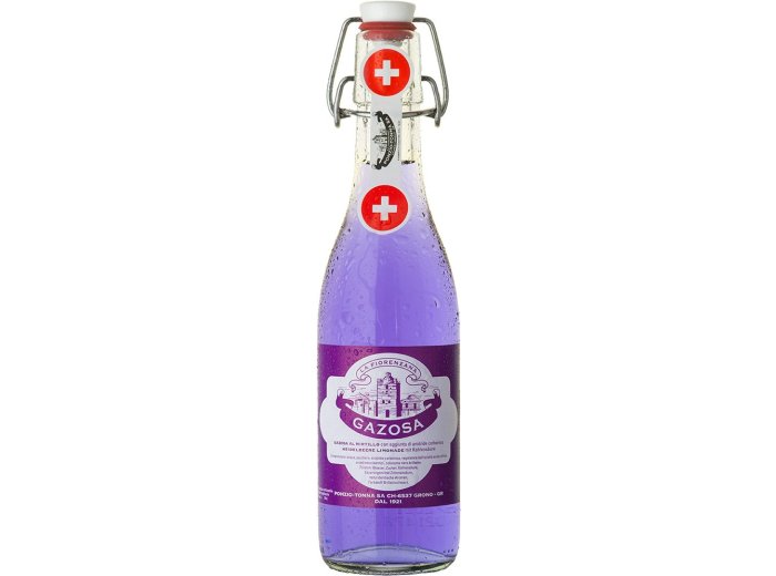 Gazosa La Fiorenzana Heidelbeere 35cl MW 20 x 0.35l
