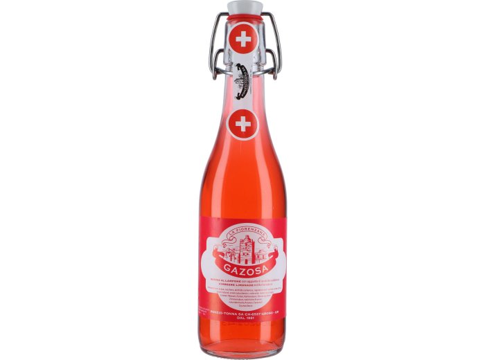 Gazosa La Fiorenzana Himbeere 35 cl MW 20 x 0.35l