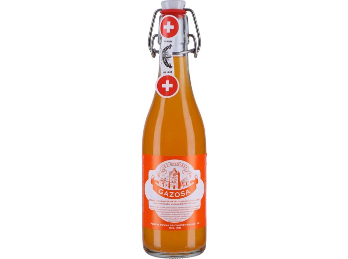Gazosa La Fiorenzana süsse Orange 35cl MW 20 x 0.35l
