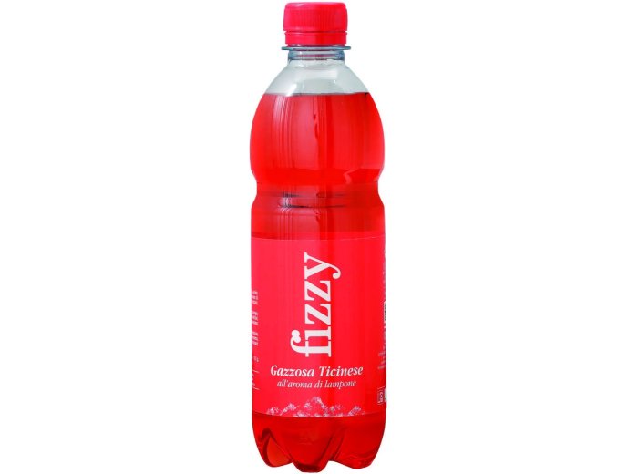 * Gazzosa Fizzy Lampone PET 4 x 6 x 0.46l kt.