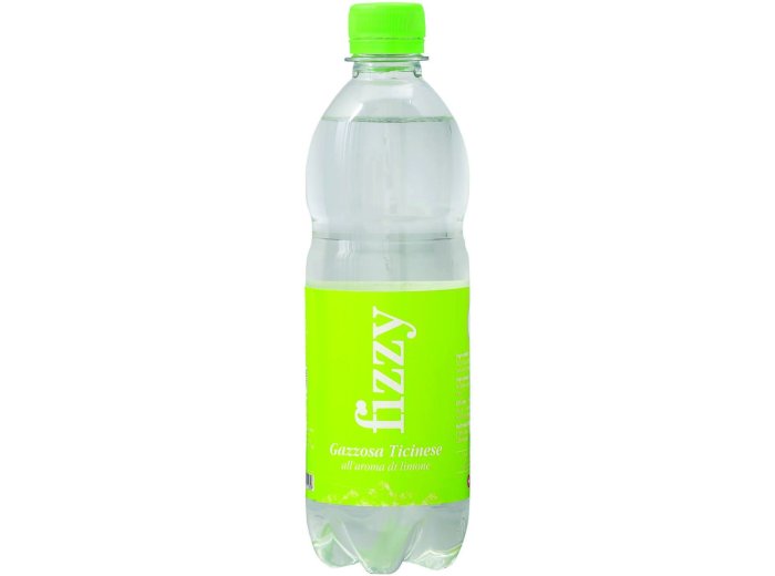 * Gazzosa Fizzy Limone PET 4 x 6 x 0.46l Kt.