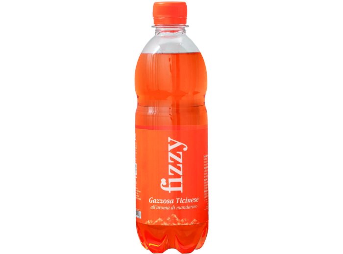 *Gazzosa Fizzy Mandarino PET 4 x 6 x 0.46l kt.
