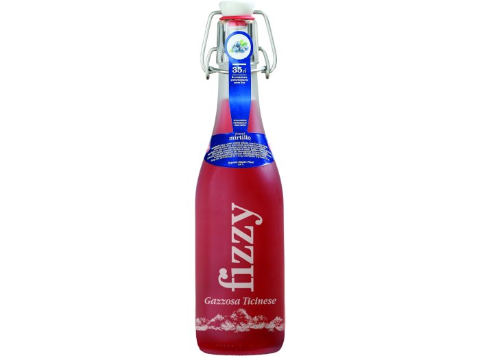 * Gazzosa Fizzy Mirtillo MW Büg. 20 x 0.35l