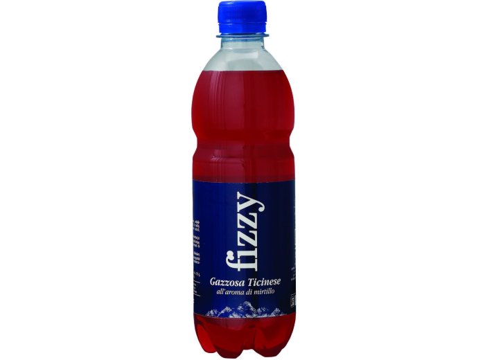 * Gazzosa Fizzy Mirtillo PET Kt. 4 x 6 x 0.50l