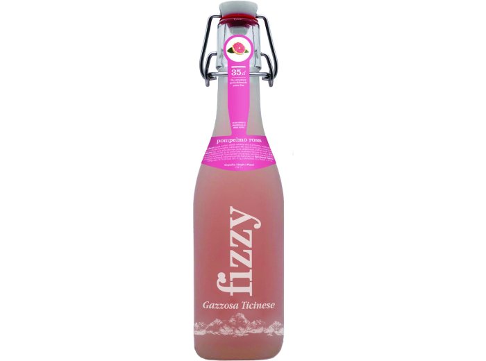 * Gazzosa Fizzy Pompelmo Rosa MW Büg. 20 x 0.35l