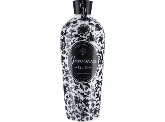 Generous Gin 70cl 1 x 70 cl