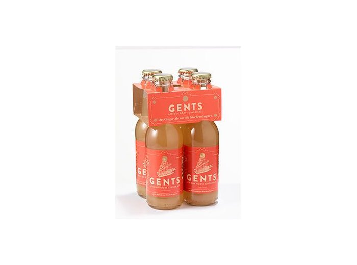 ** Gents Ginger Ale 20 cl EW 24 x 0.20l Kt.