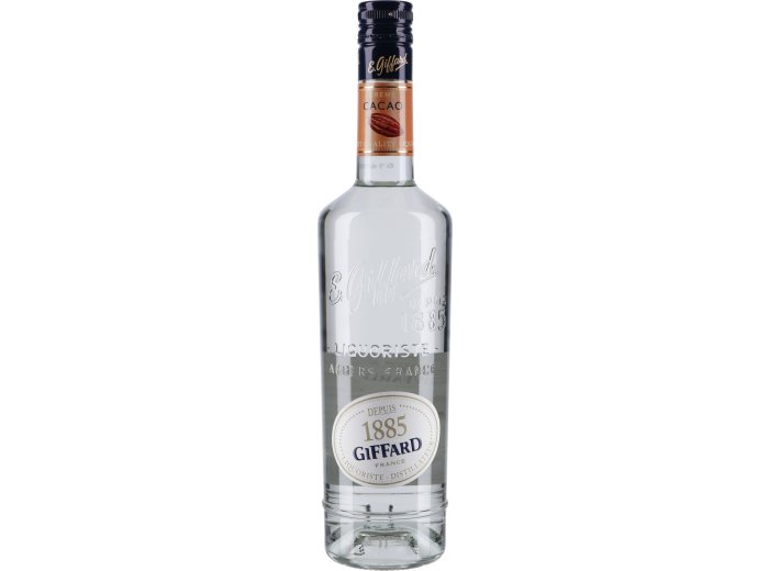 * Giffard Likör Créme de Cacao white 1 x 70 cl