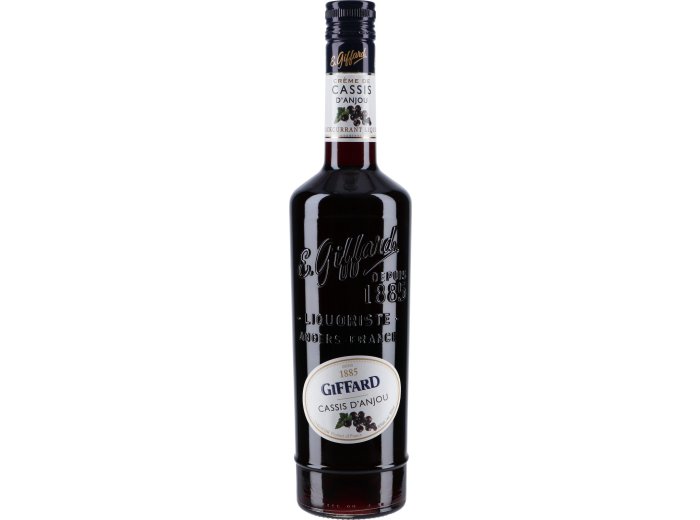 * Giffard Likör Créme de Cassis d'Anjou 1 x 70 cl