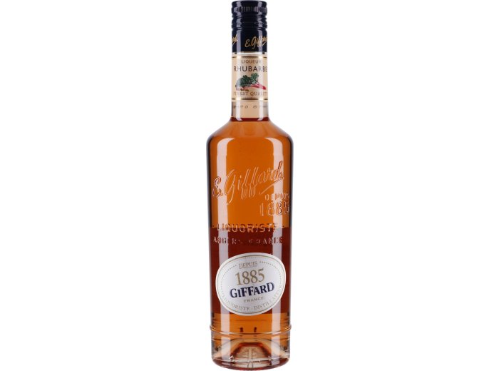 ** Giffard Likör Rhabarber 70cl 1 x 70 cl