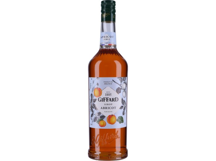 * Giffard Sirup Aprikose 100cl 1 x 100 cl